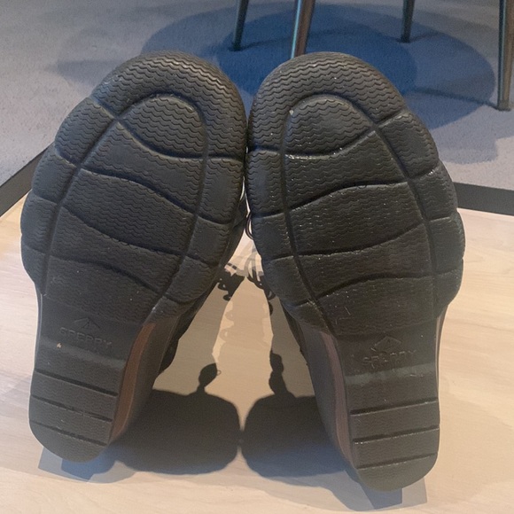 Sperry leather Saltwater Duck Boots US 8 - Picture 11 of 14